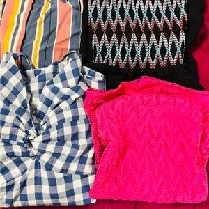 Pack of 4 camisoles